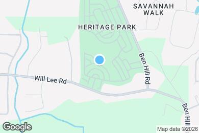 Map image of the property - 4904 Heritage Cir