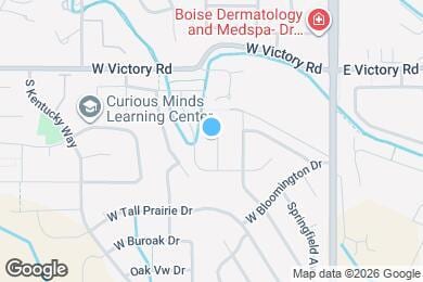 Map image of the property - 3415 S Garibaldi Pl