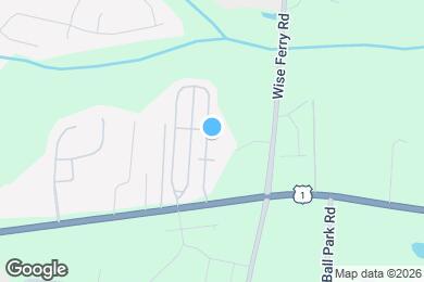 Map image of the property - 821 Dawsons Park Wy