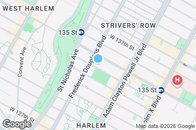 Map image of the property - West 134th Street