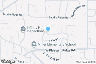 Map image of the property - 6321 Brookgate Dr