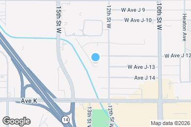 Map image of the property - 43710 Rimvale Ave