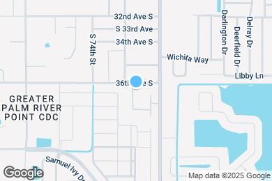 Map image of the property - 3622 Fulton Ferry Ln