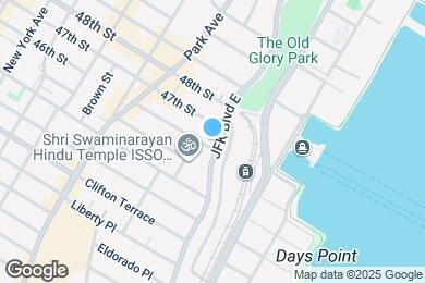 Map image of the property - 955 Boulevard E