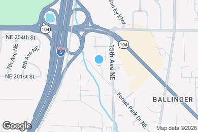 Map image of the property - Shoreline Condo