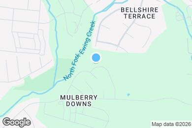 Map image of the property - 1052 Mulberry Way