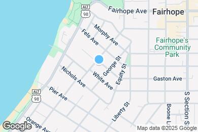 Map image of the property - 102 Gaston Ave
