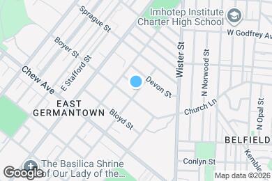 Map image of the property - 5600 Nelson St