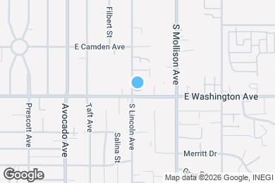 Map image of the property - 683 S Lincoln