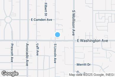 Map image of the property - Lincoln Washington Apartments
