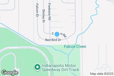 Map image of the property - 4014 Red Bird Dr