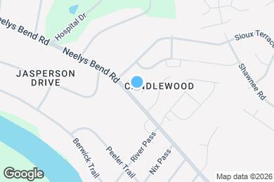 Map image of the property - 2128 Candlebrook Ct