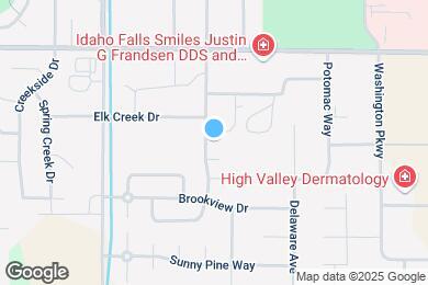 Map image of the property - Sparrow Hill