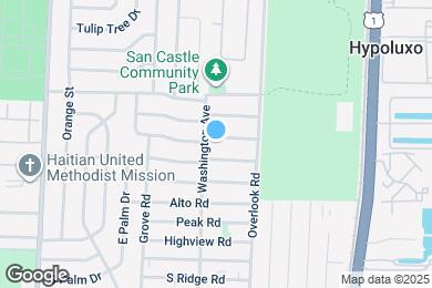 Map image of the property - 1096 Oleander Rd
