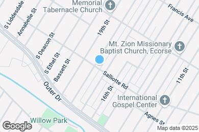 Map image of the property - 4019 18th St