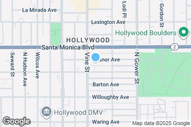 Map image of the property - 6142 Eleanor Ave
