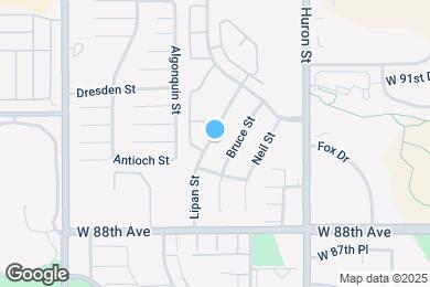 Map image of the property - 8876 Lipan St