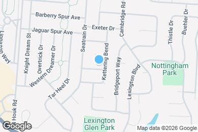 Map image of the property - 108 Camden Ln