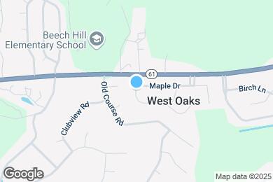 Map image of the property - 124 Sweet Gum Dr