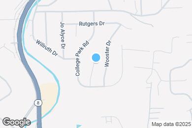 Map image of the property - 2722 Otterbein Dr