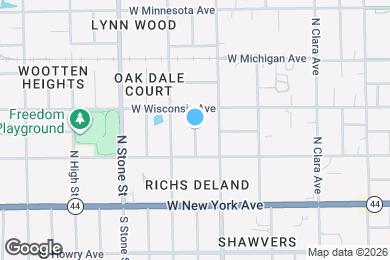 Map image of the property - 224 N Julia Ave