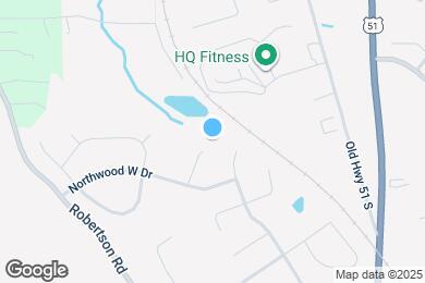 Map image of the property - 764 Northwood West Cove