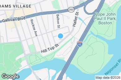 Map image of the property - 25 Hill Top St