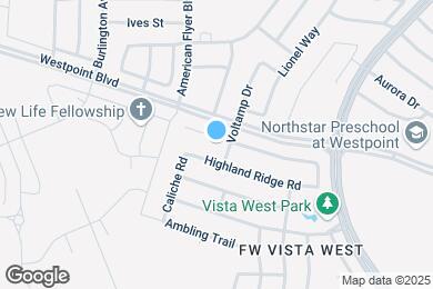 Map image of the property - 10709 Lipan Trail