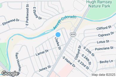 Map image of the property - 1623 Clark St
