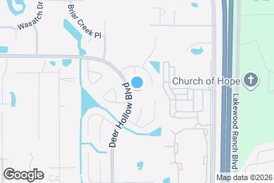 Map image of the property - 5864 Pauma Ct