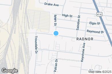 Map image of the property - 559 Veritas St
