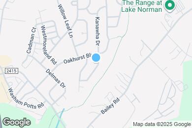 Map image of the property - 19005 Kanawha Dr