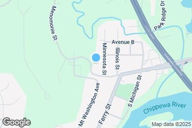 Map image of the property - 1710 Menomonie St