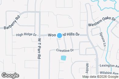 Map image of the property - 3509 Edgehill St