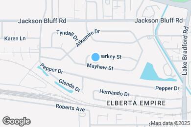Map image of the property - 1654 Mayhew St