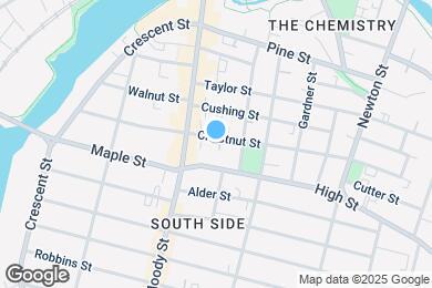 Map image of the property - 109 Chestnut St