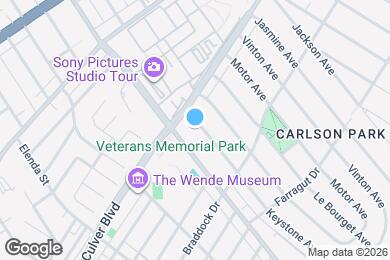 Map image of the property - 4123 Keystone Ave