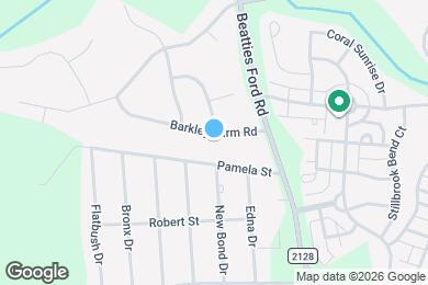 Map image of the property - 6600 Barkley Farm Rd