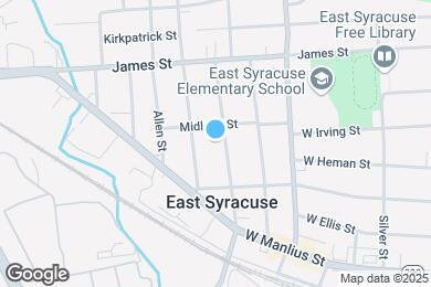 Map image of the property - 313 Highland Ave