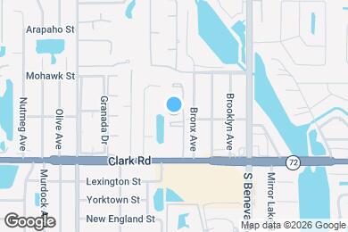 Map image of the property - 3473 Clark Rd