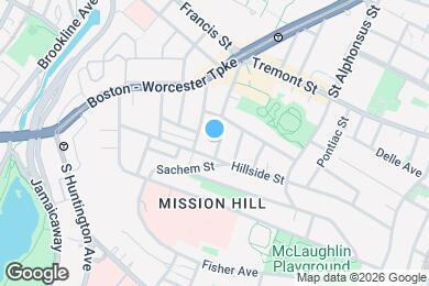 Map image of the property - 29 Darling St