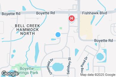 Map image of the property - 10205 Evening Trail Dr