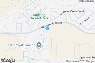 Map image of the property - 4401 Autumn Leaf Ln