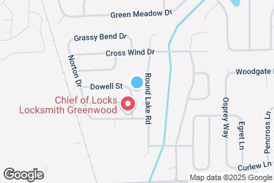 Map image of the property - 1443 Dowell St