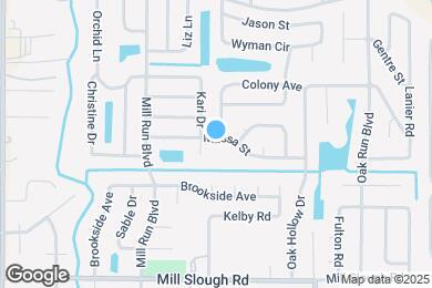 Map image of the property - 1510 Massa St