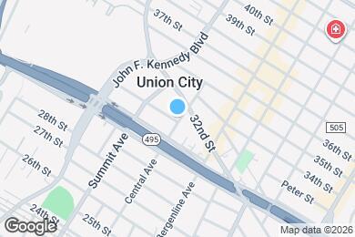 Map image of the property - 3121 Central Ave