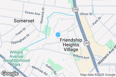 Map image of the property - 4601 N Park Ave