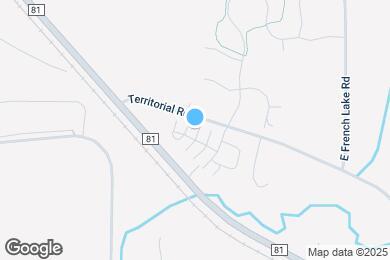 Map image of the property - 10905 Fountain Pl N