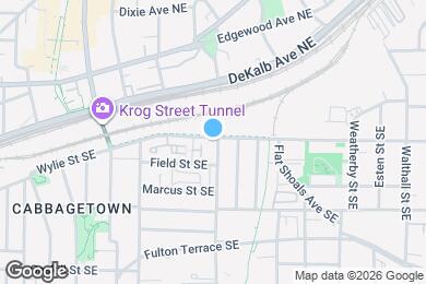 Map image of the property - 55 Chester Ave SE