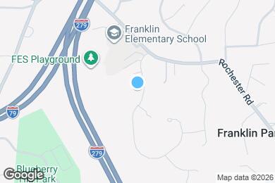 Map image of the property - 1709 Stevensan Dr